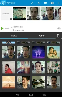 WeVideo android App screenshot 3